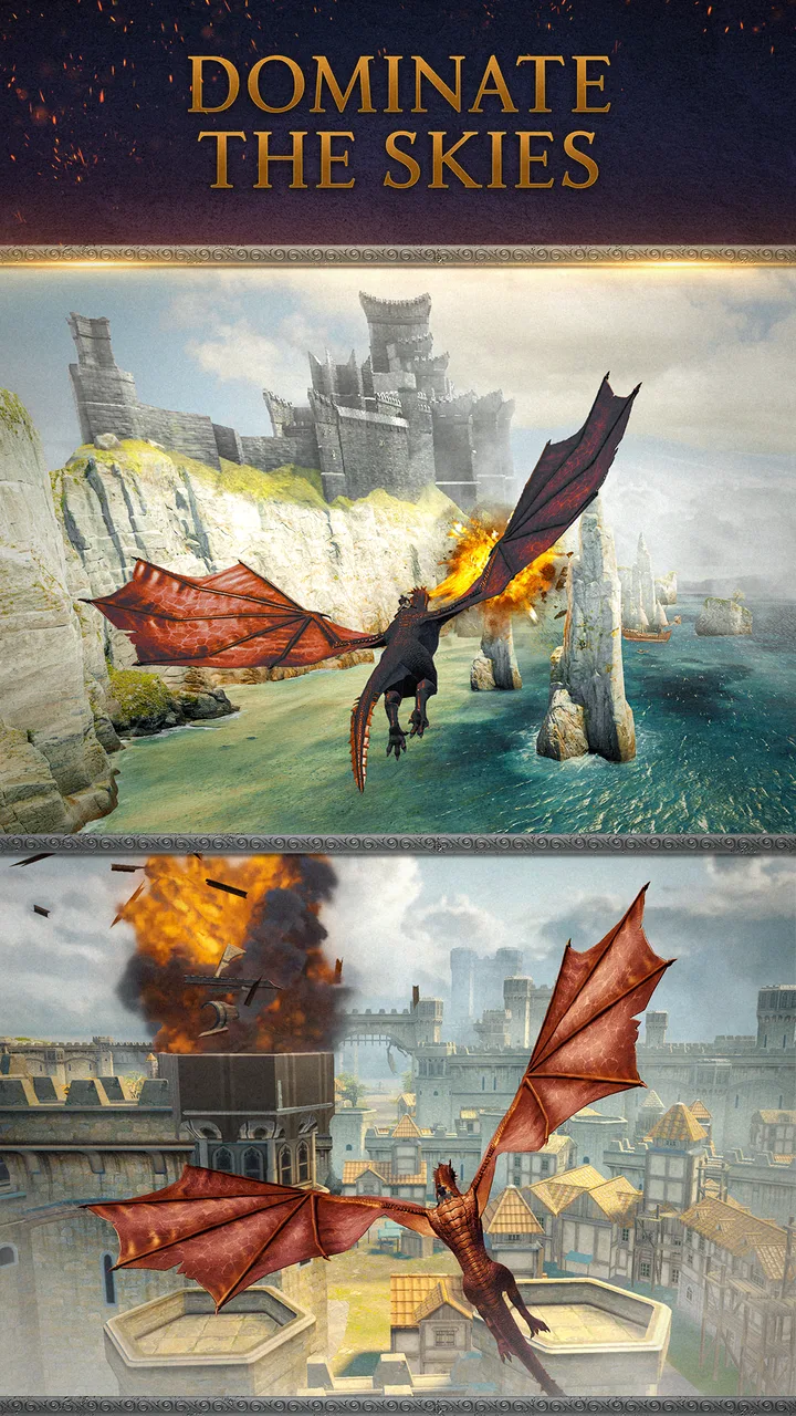Game of Thrones: Dragonfire screenshot 3