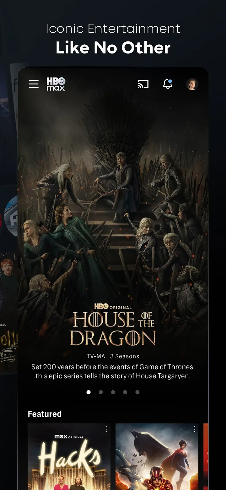 HBO Max: Stream TV & Movies screenshot 3