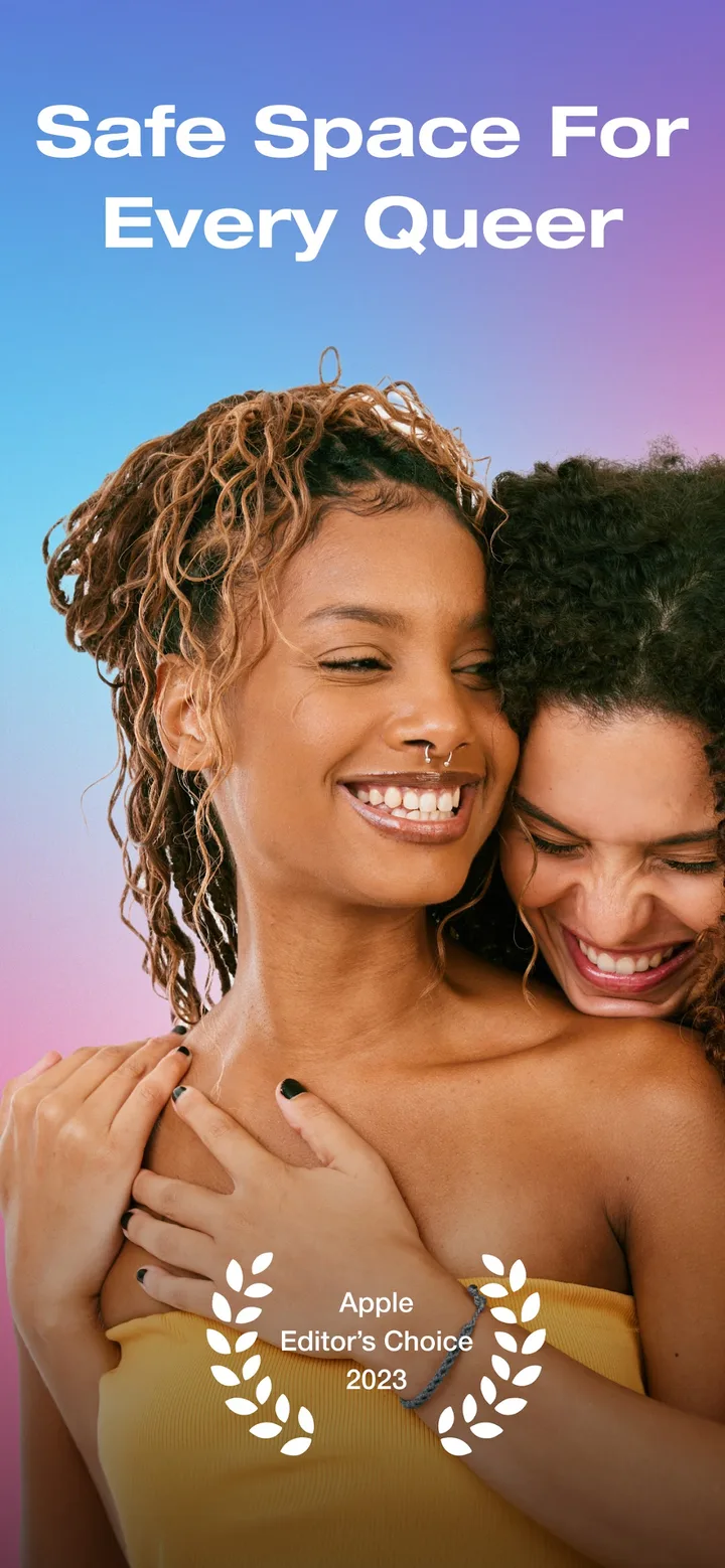 HER Lesbian, bi & queer dating screenshot 1