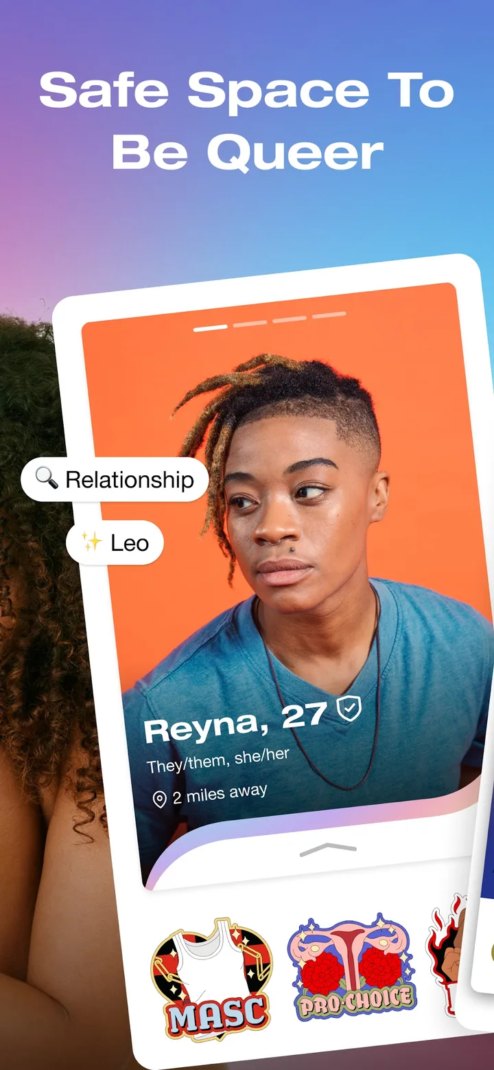 HER Lesbian, bi & queer dating screenshot 2