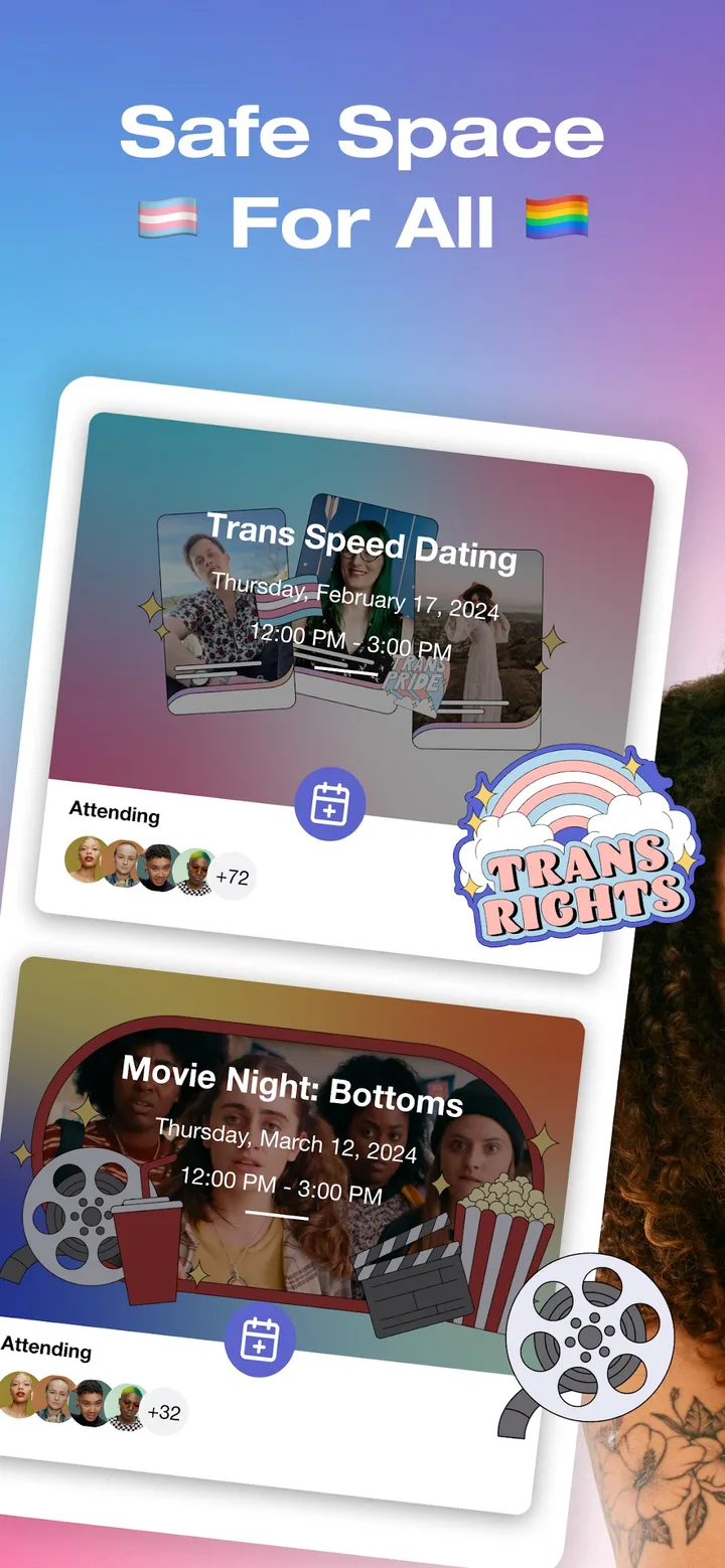 HER Lesbian, bi & queer dating screenshot 3