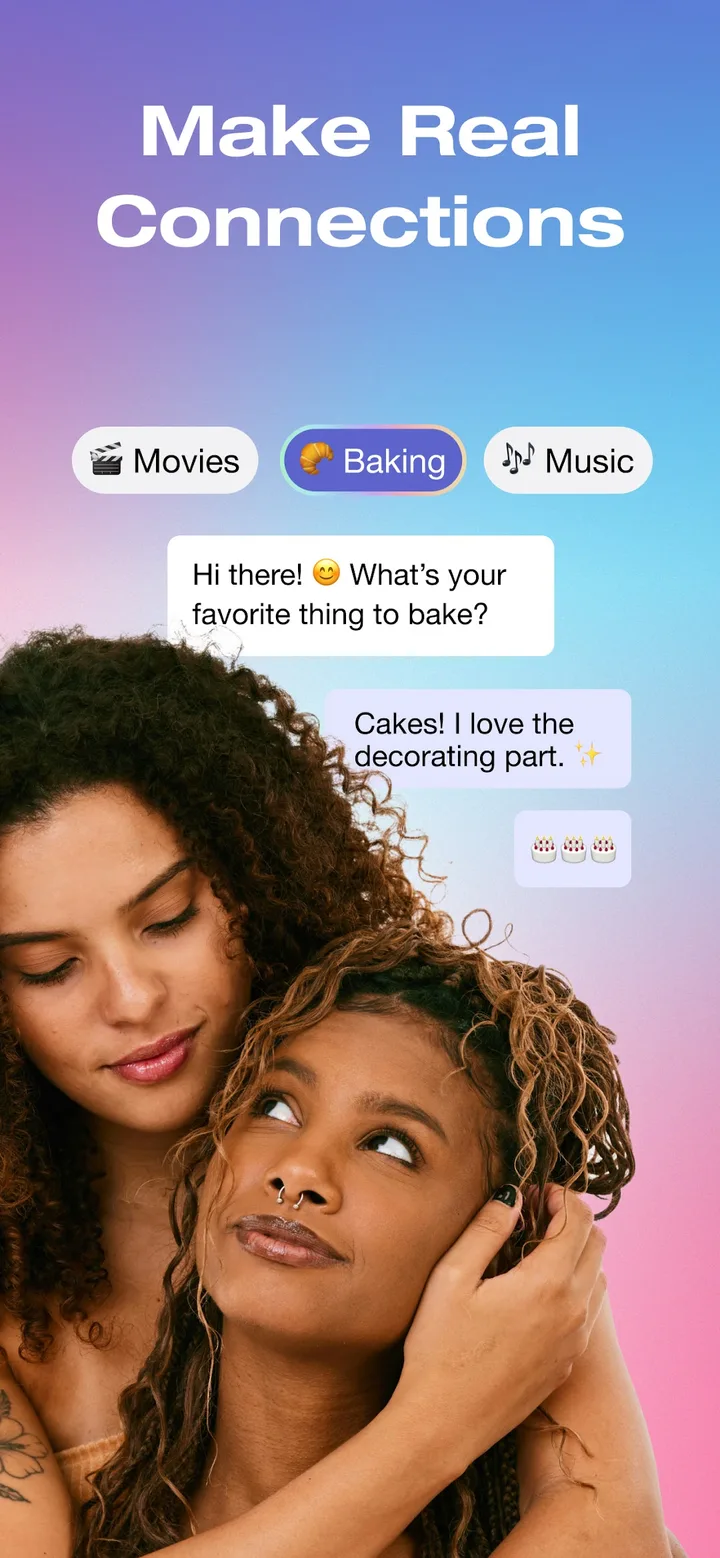 HER Lesbian, bi & queer dating screenshot 4