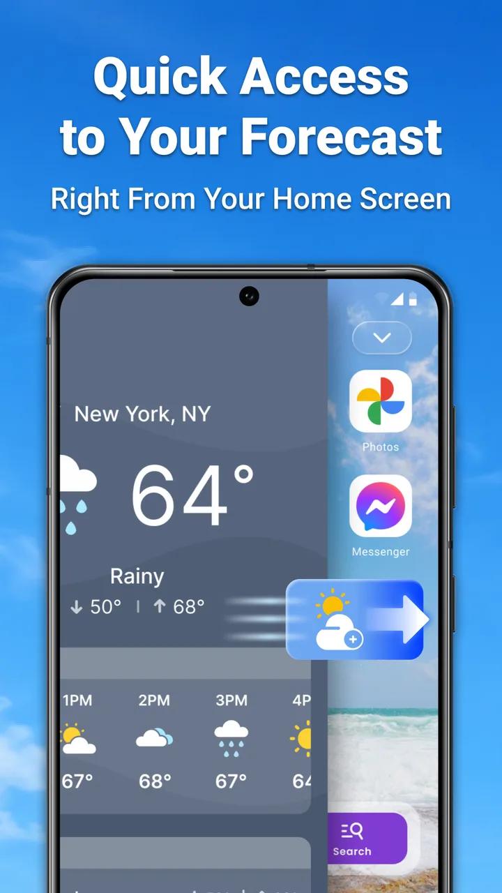 All Weather Mode: Weather Home screenshot 3