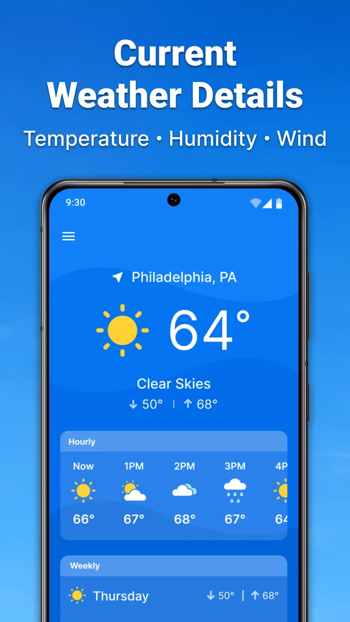All Weather Mode: Weather Home screenshot 4