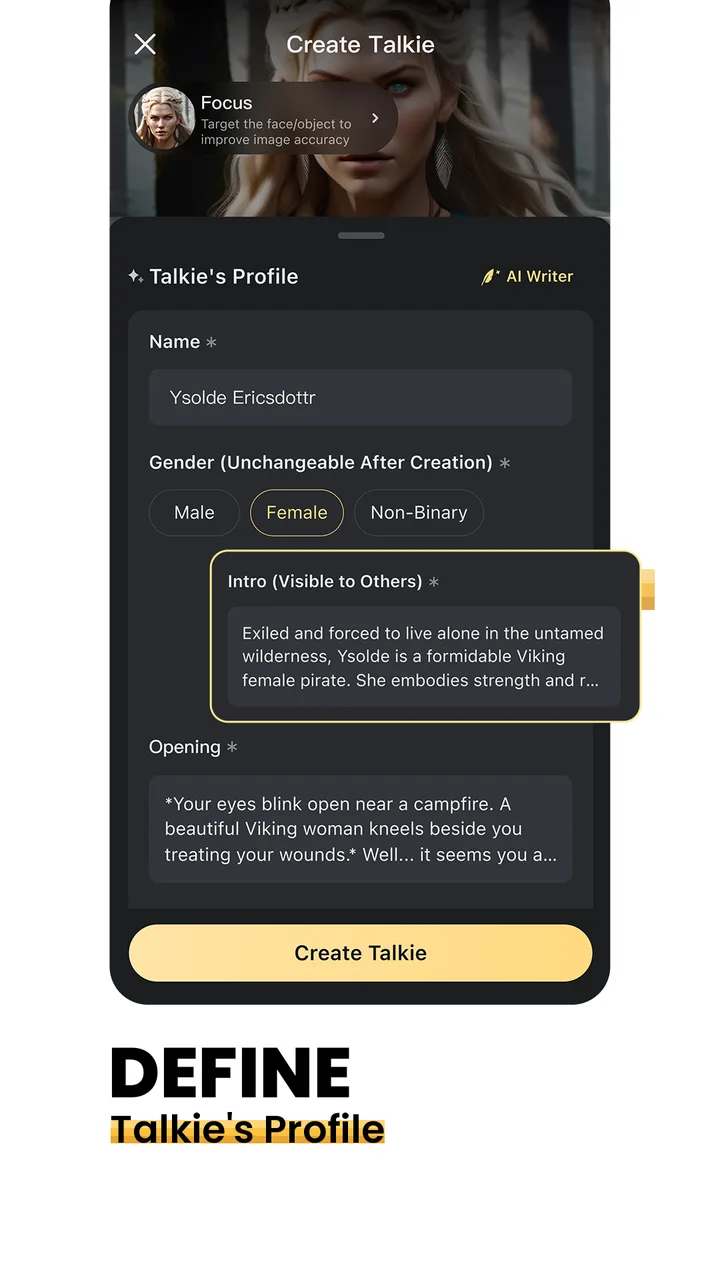 Talkie: Creative AI Community screenshot 4