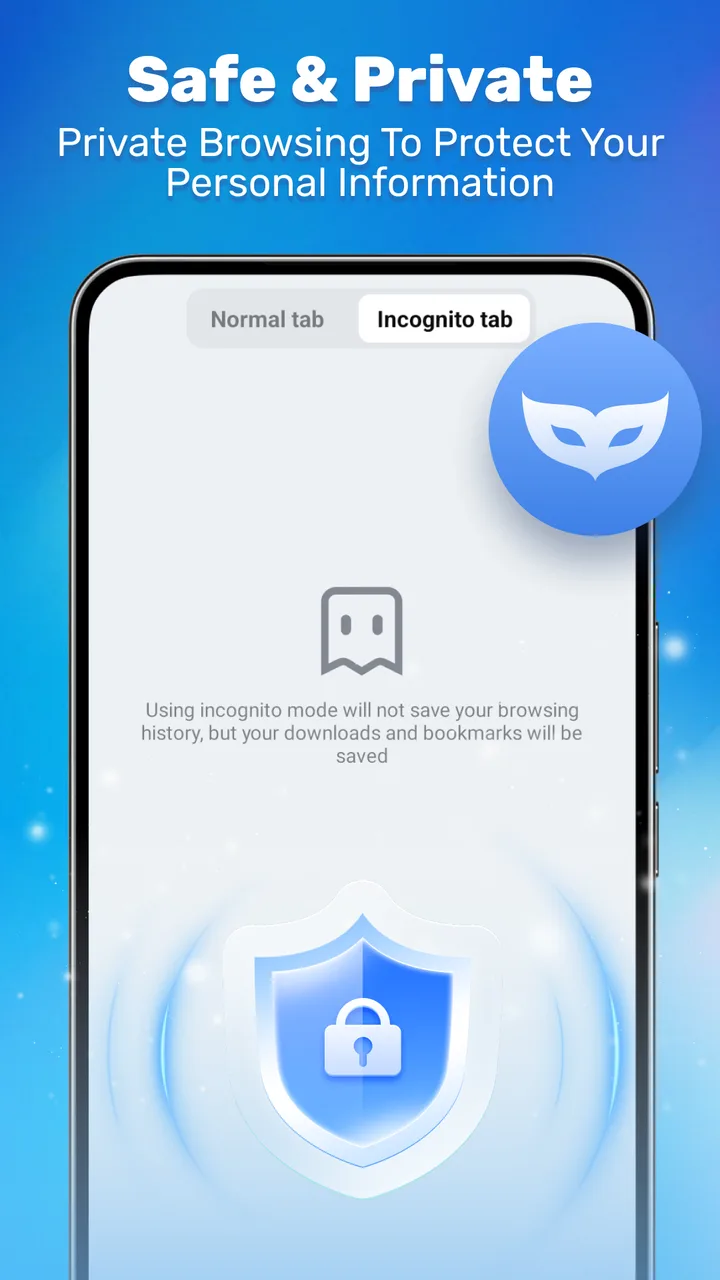 Go Browser - Safe & Fast screenshot 1