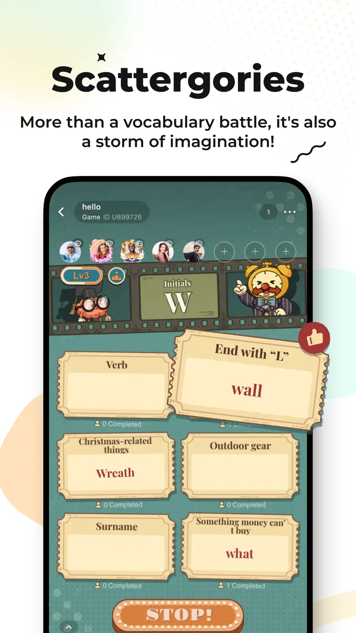 WePlay - Game and Party screenshot 4