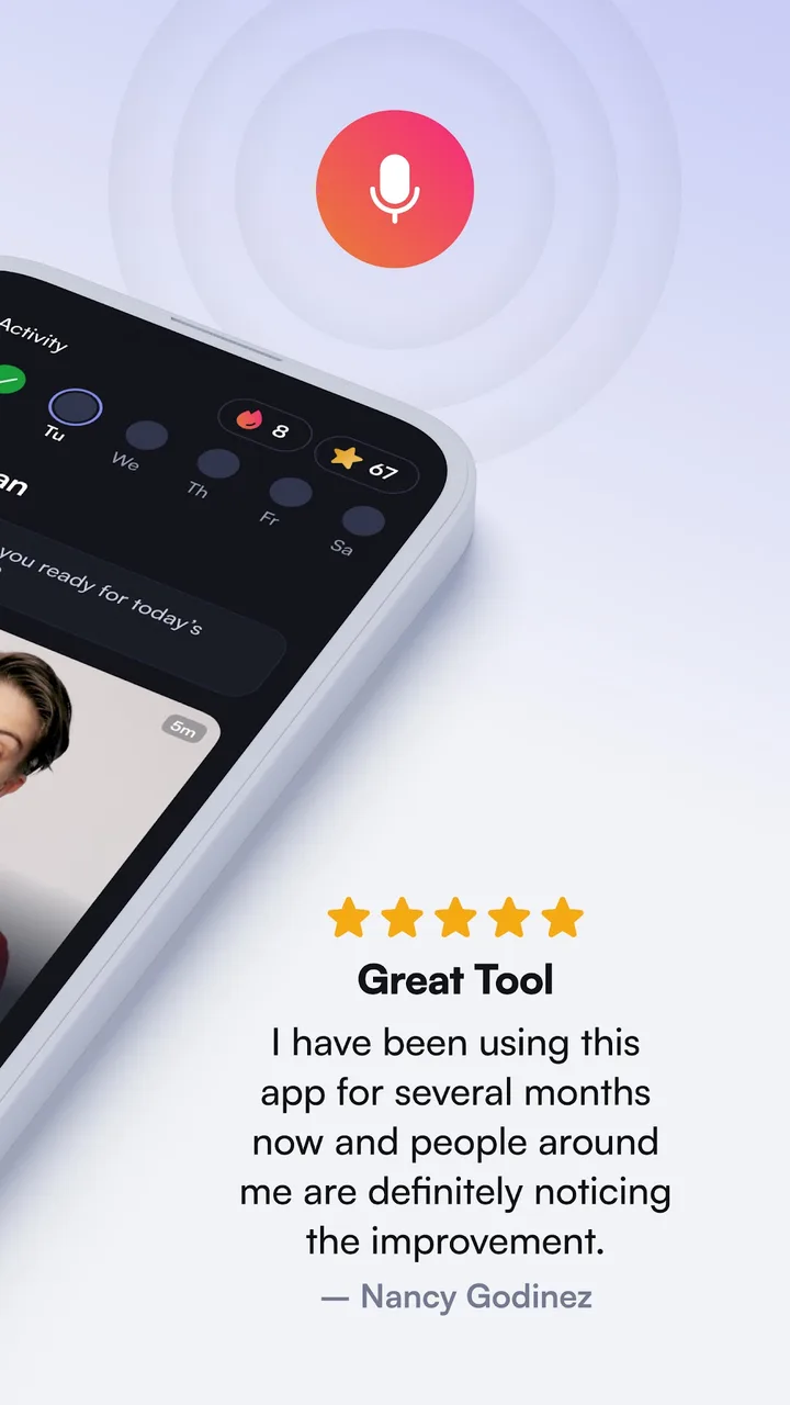 BoldVoice - Accent Training screenshot 2