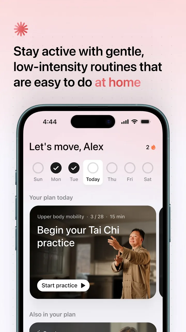 Walkfit Daily screenshot 1