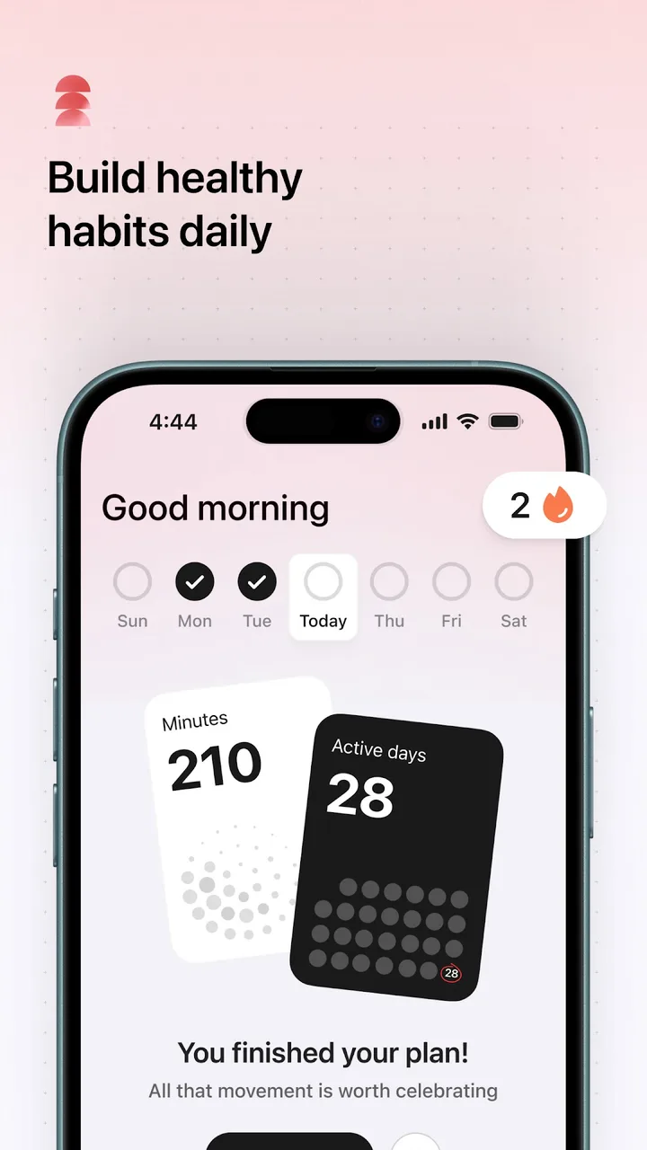 Walkfit Daily screenshot 2