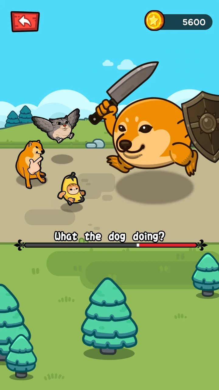 What The Dog Doin': Shield Dog screenshot 2