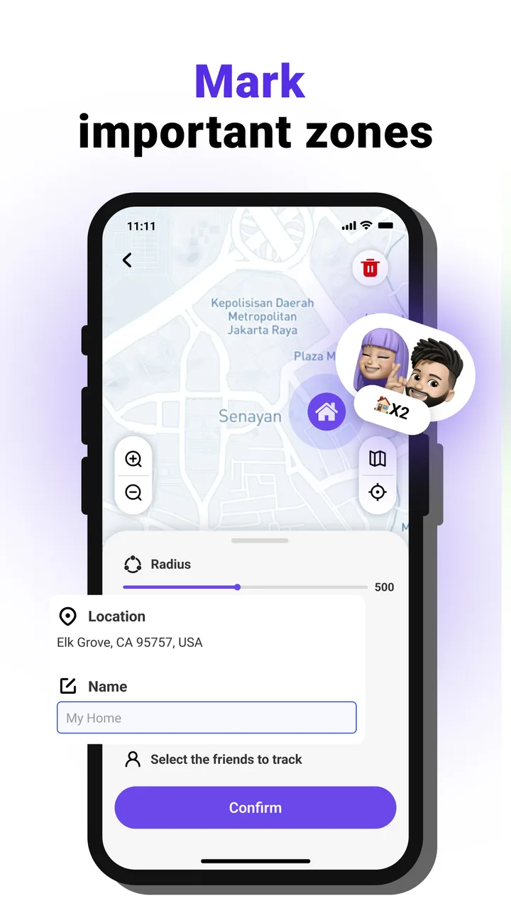 WeTrack - Location Tracker screenshot 3