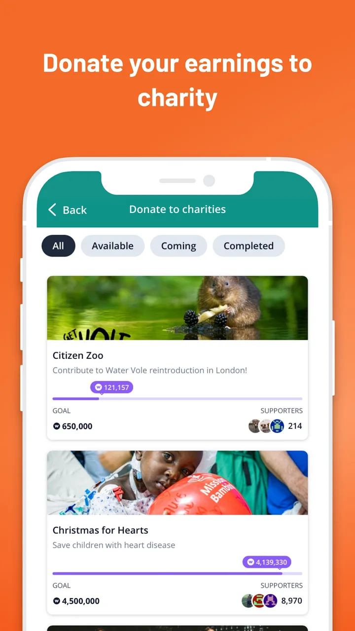 WeWard - Walk & Earn Rewards screenshot 3