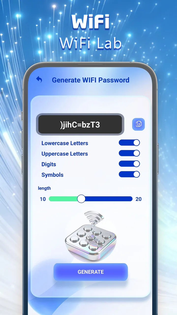 WiFi Lab screenshot 2