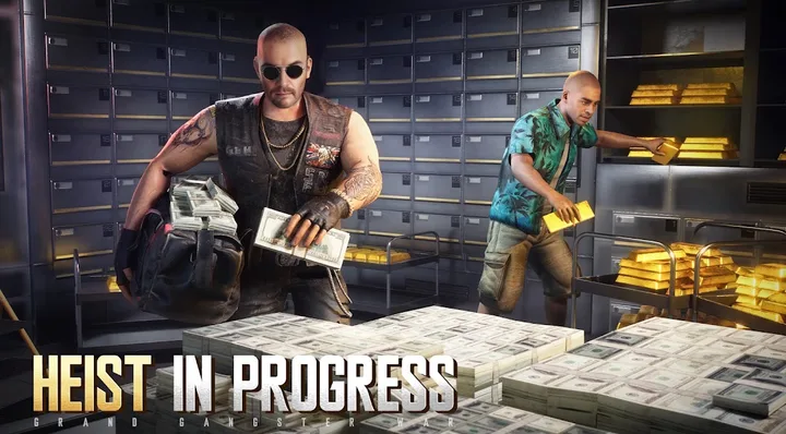 Grand Gangster War screenshot 2