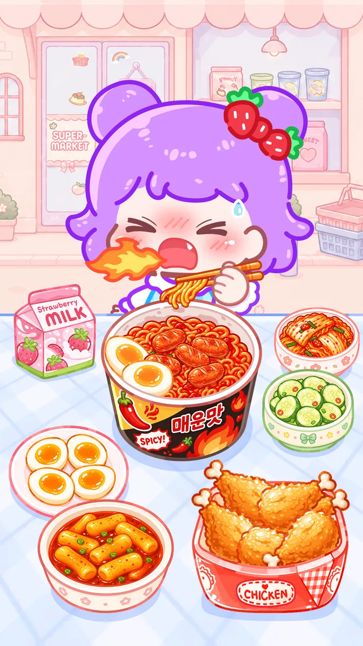 Mukbang Scoop ASMR screenshot 2