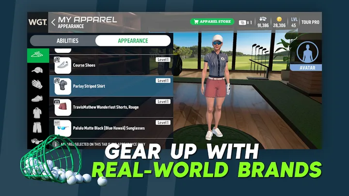 WGT Golf: Realistic Golf Game screenshot 4