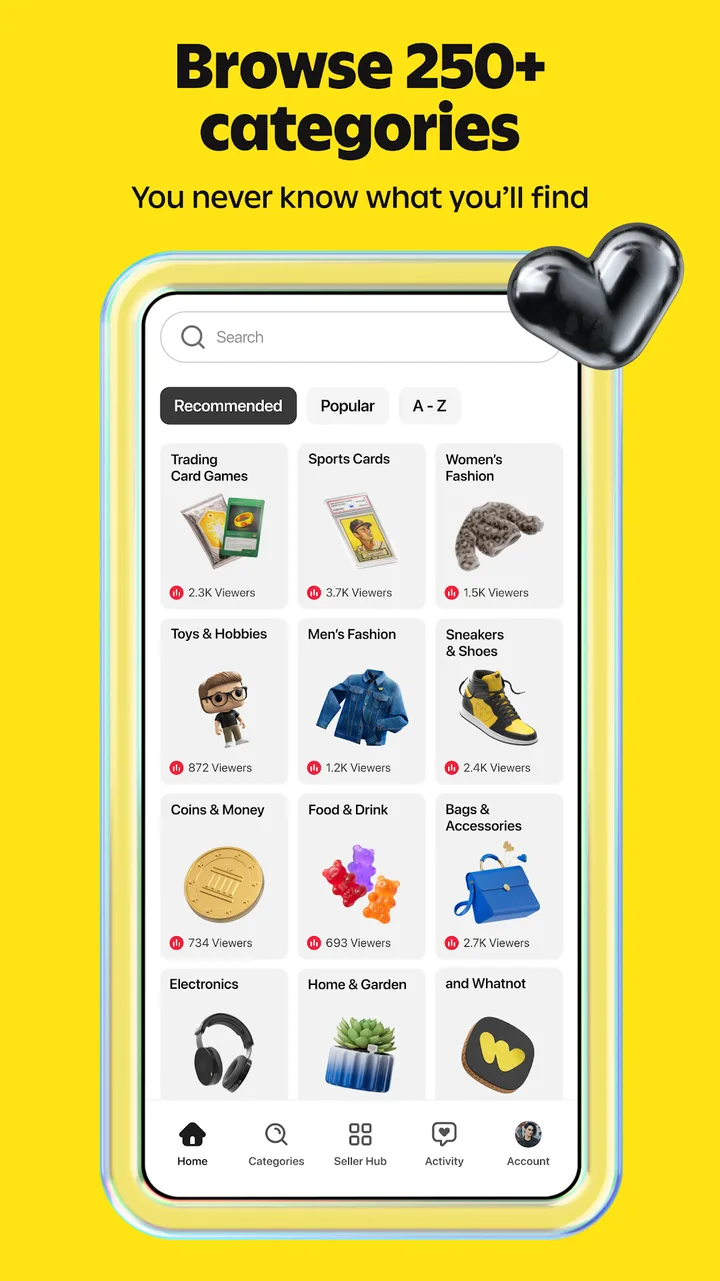 Whatnot: Shop, Sell, Connect screenshot 2