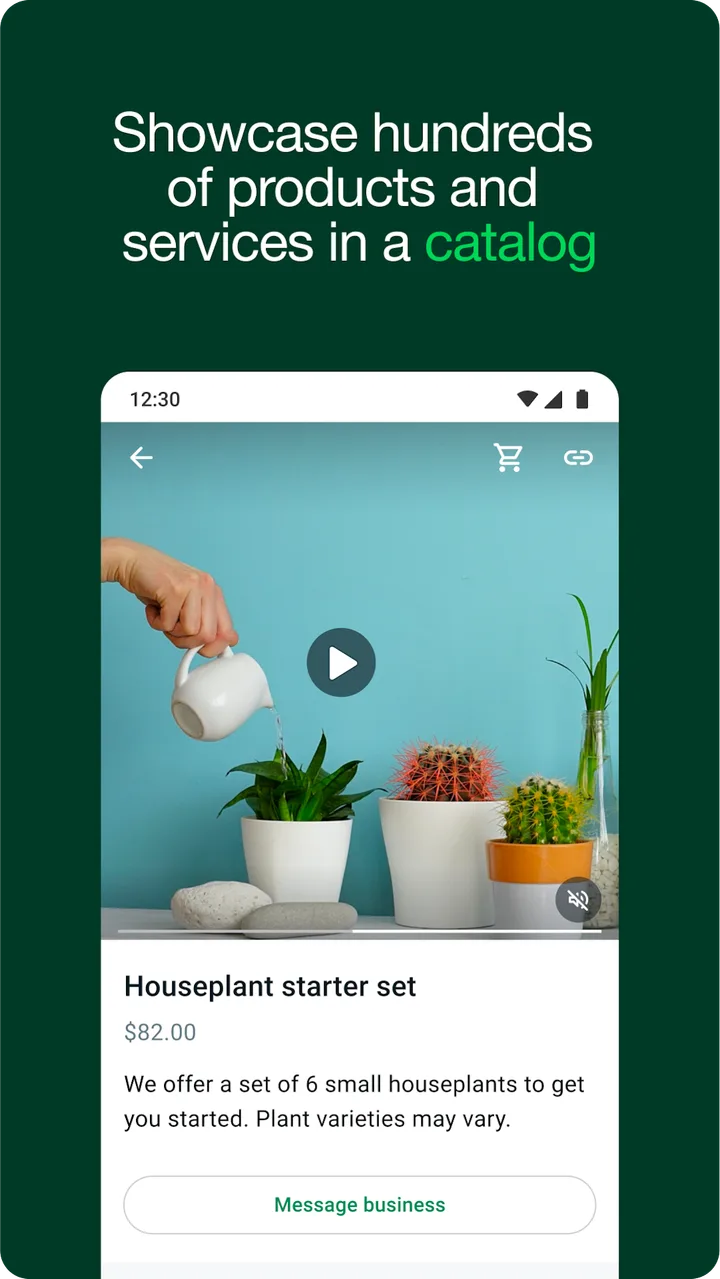 WhatsApp Business screenshot 3