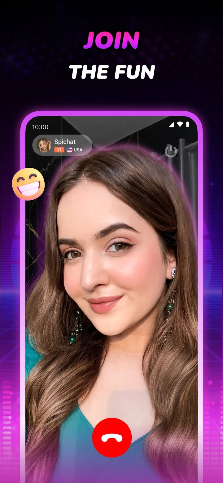 Spichat - Video Chat&Call screenshot 1
