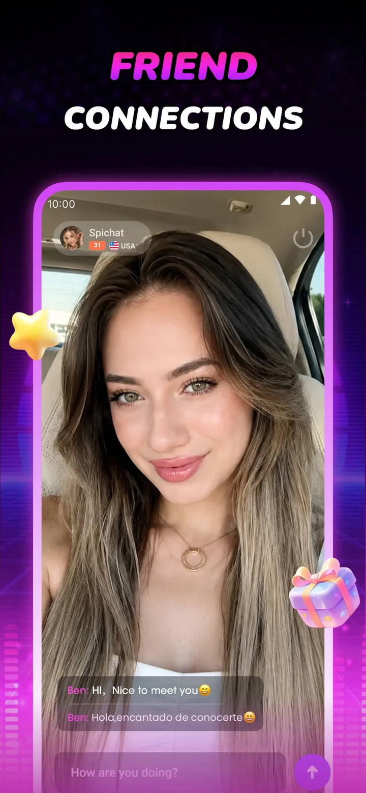 Spichat - Video Chat&Call screenshot 3