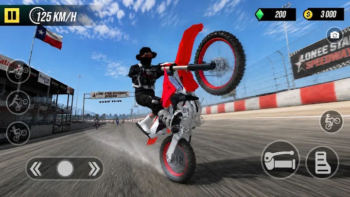 Wheelie King: Bike Stunt screenshot 1