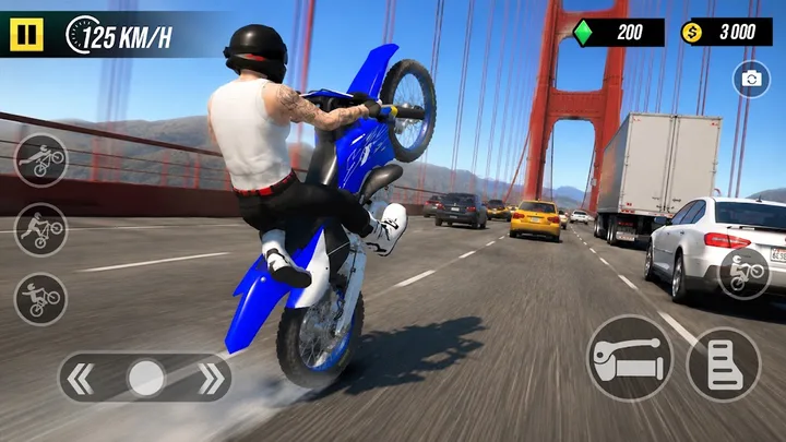 Wheelie King: Bike Stunt screenshot 3