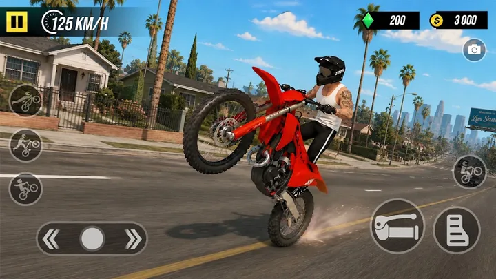 Wheelie King: Bike Stunt screenshot 4