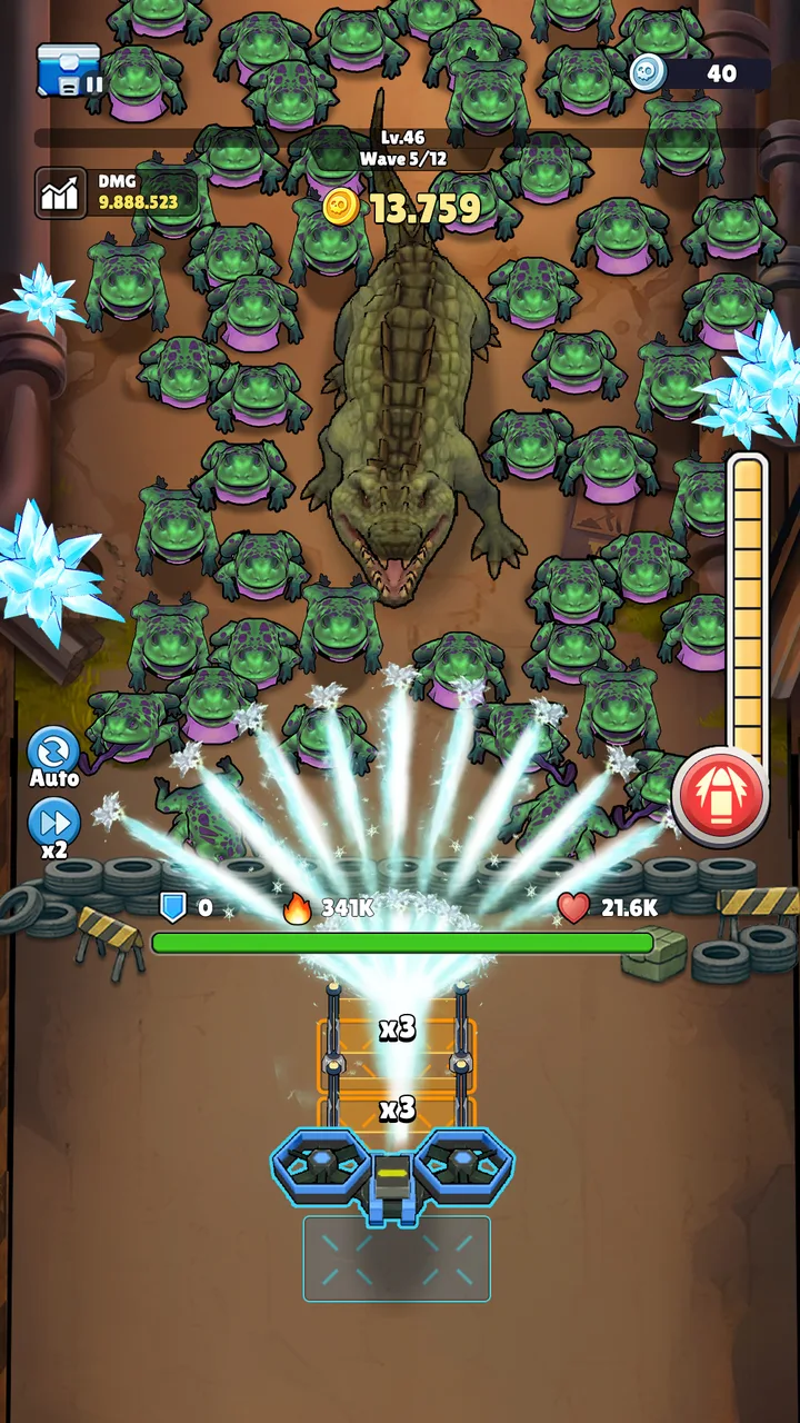 Undead Siege: Tower Defense screenshot 1