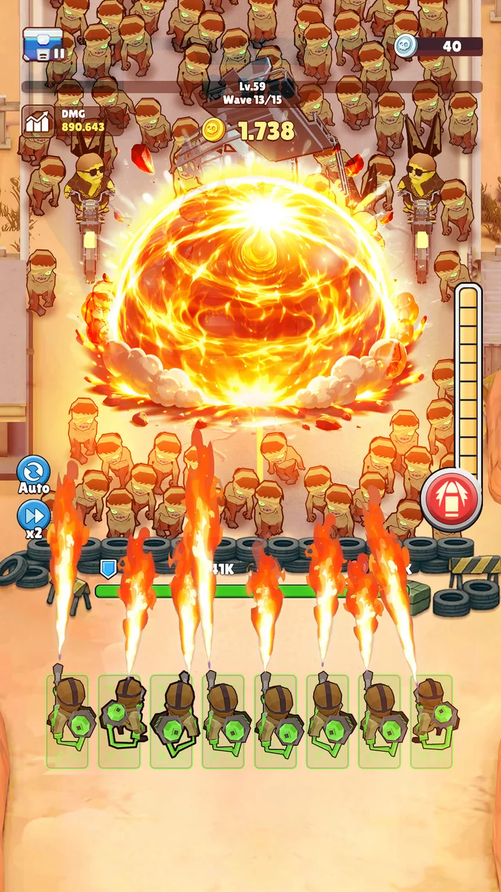 Undead Siege: Tower Defense screenshot 2