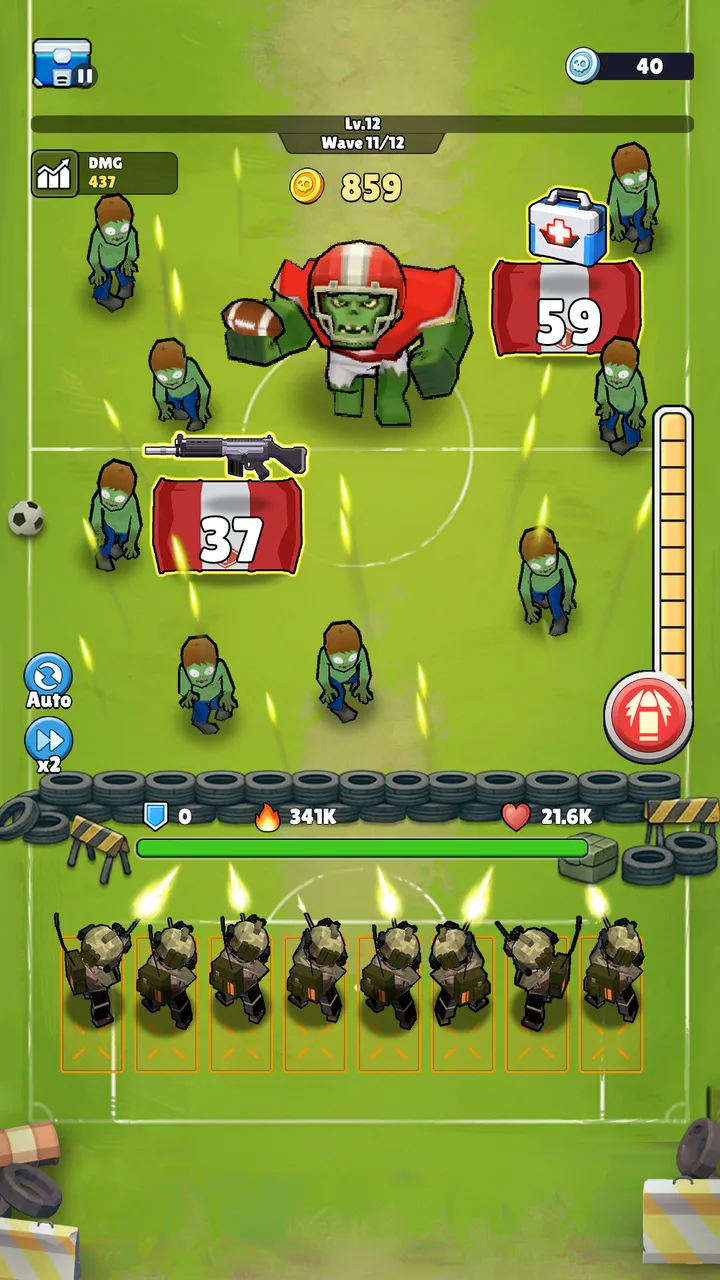 Undead Siege: Tower Defense screenshot 3