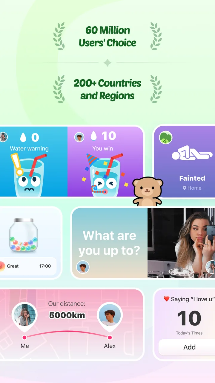 Widgetable: Besties & Couples screenshot 2