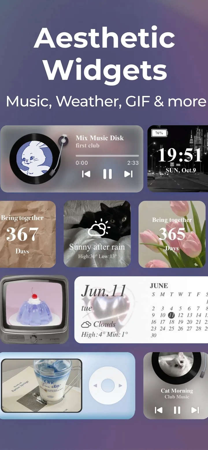 WidgetClub:Widget, Theme, Icon screenshot 3