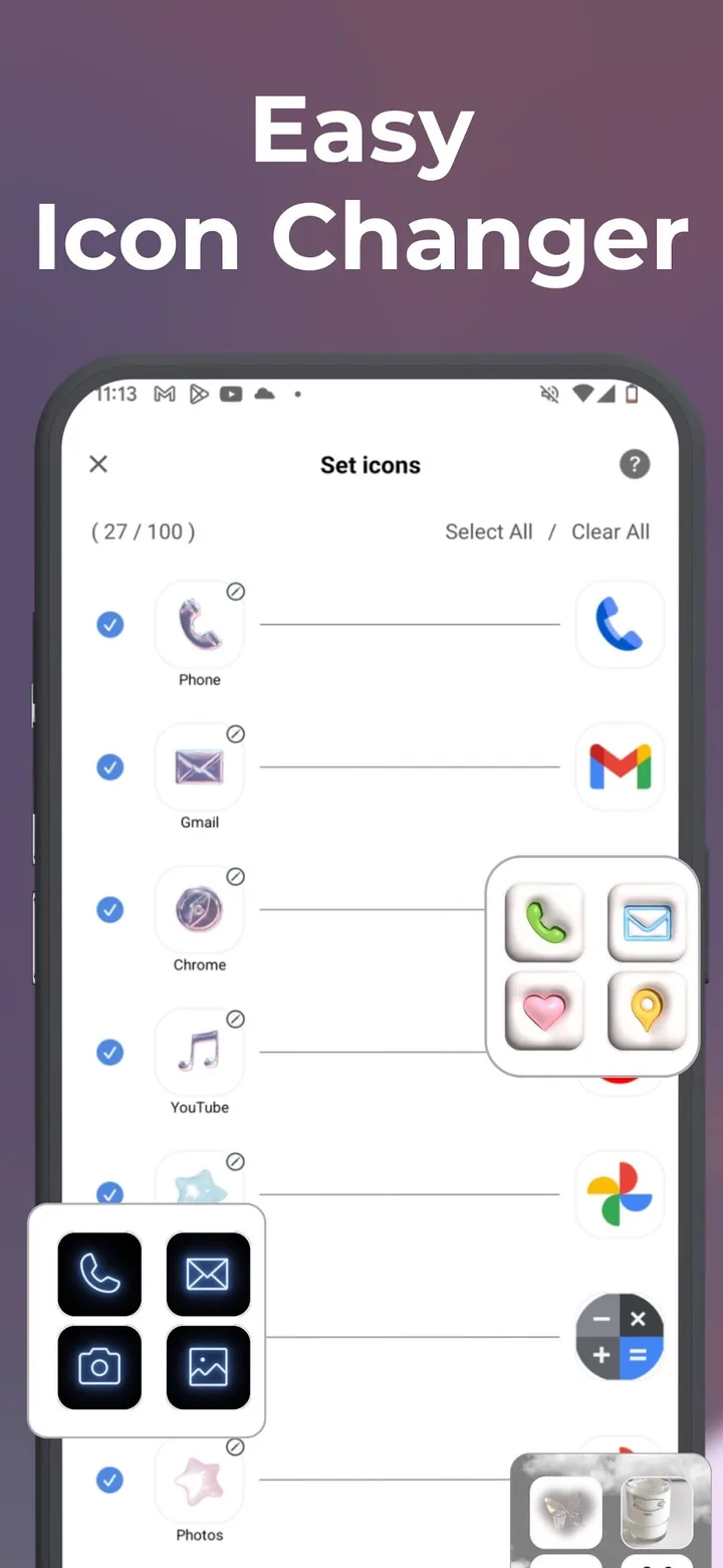 WidgetClub:Widget, Theme, Icon screenshot 4
