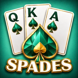 Spades For Seniors: Card Game icon