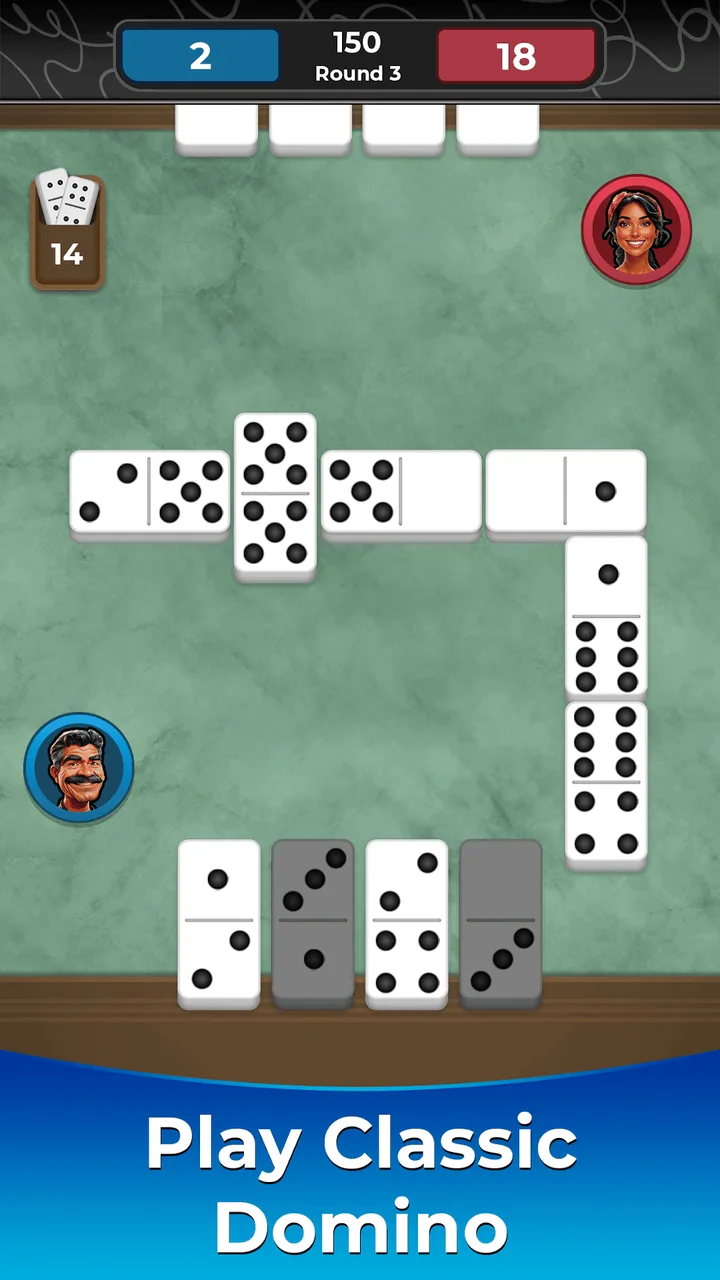 Domino Fever - Tile Master screenshot 1
