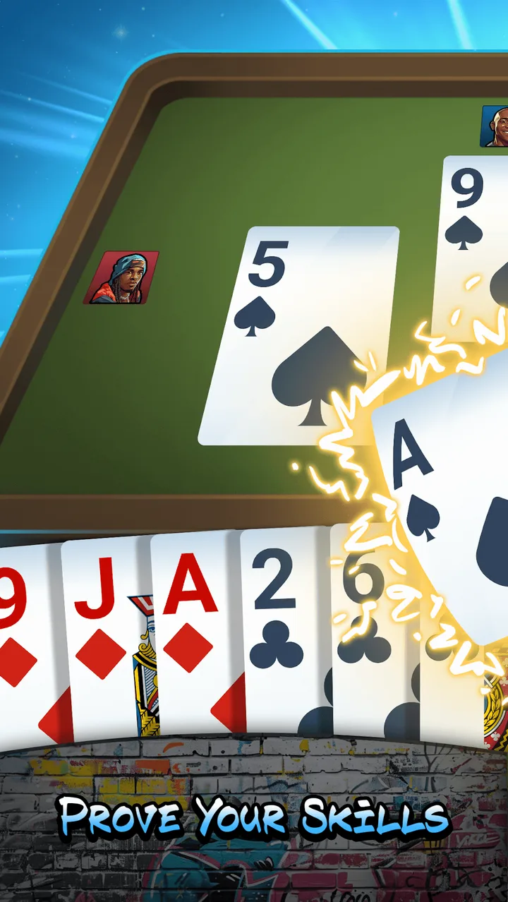 Spades Fever: Card Plus Royale screenshot 1