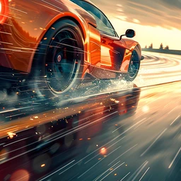 City Car Driving 3D: Drift icon