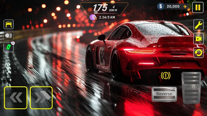 City Car Driving 3D: Drift screenshot 1
