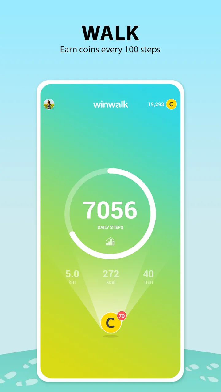 Winwalk Step Tracker & Rewards screenshot 2