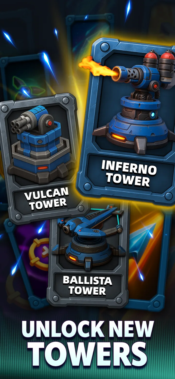 Raid Rush: Tower Defense TD screenshot 3