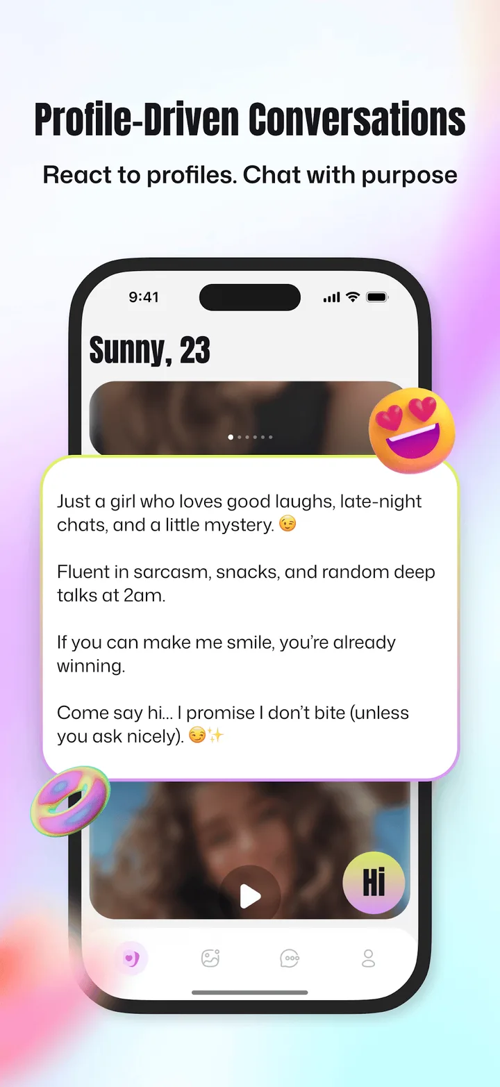 Muah: Flirt, Chat & Connect screenshot 4