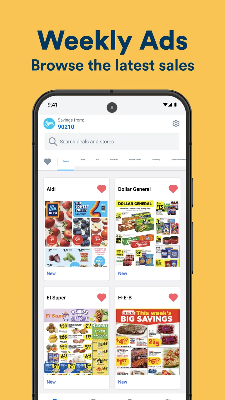 Flipp: Shop Grocery Deals screenshot 3
