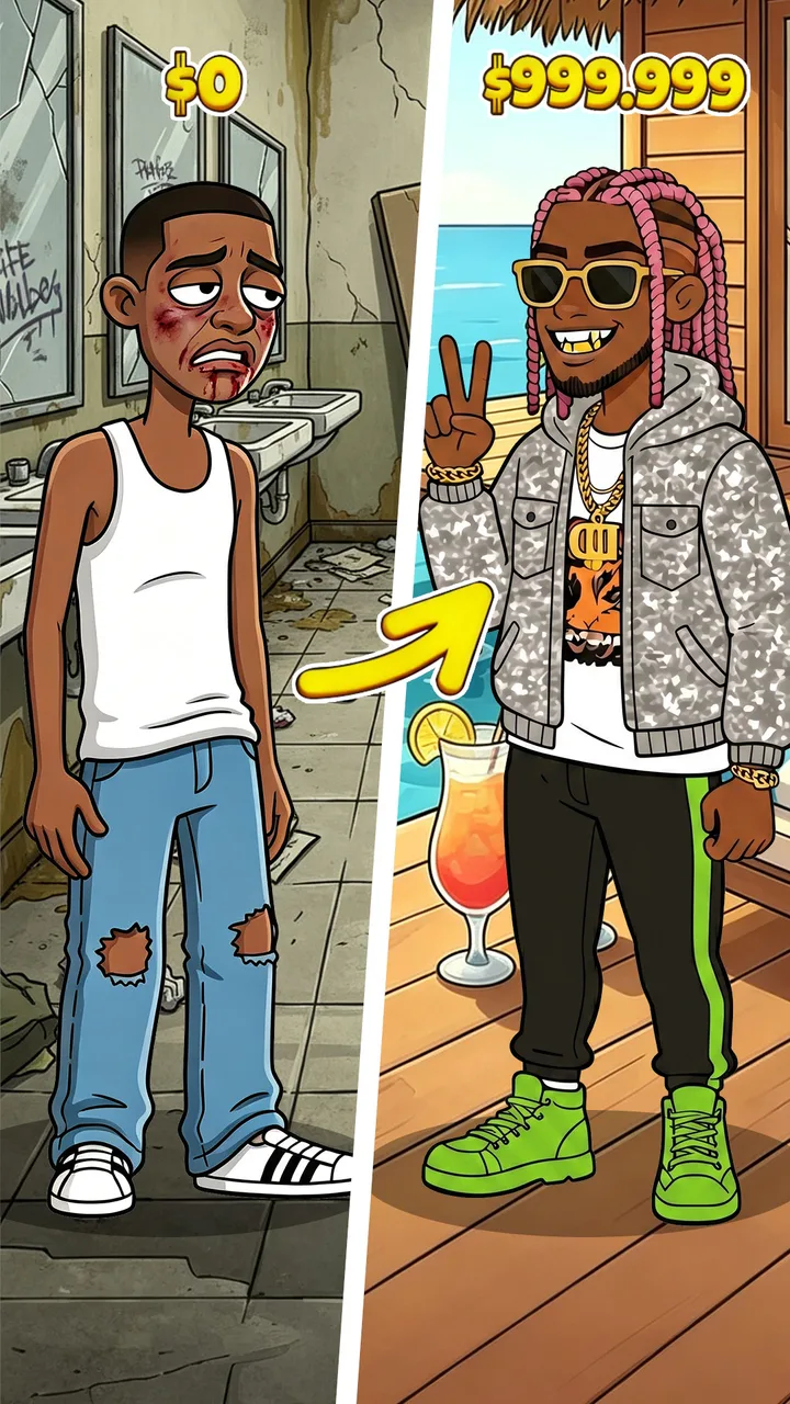 Rap Star:Idle Clicker screenshot 3