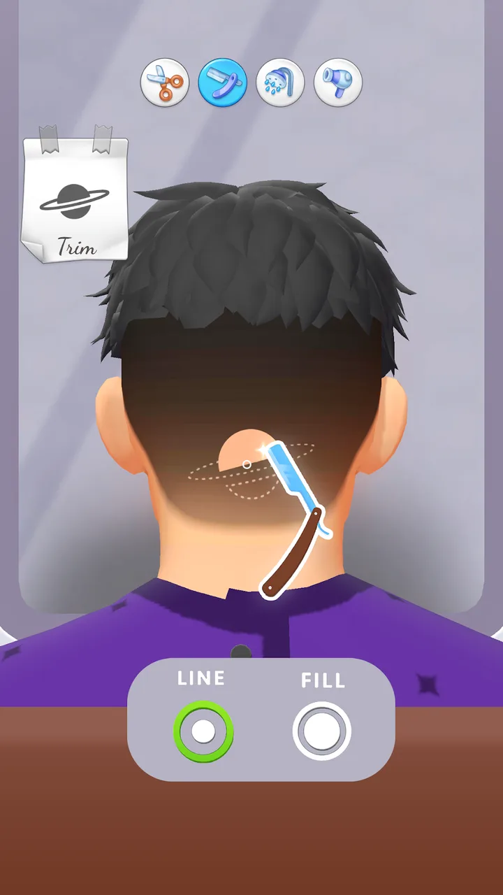 Hair Tattoo: Barber Shop Game screenshot 3