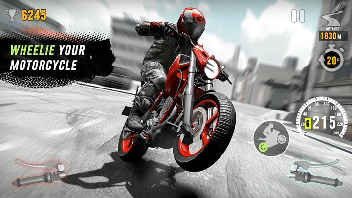 Motor Tour: Biker's Challenge screenshot 3