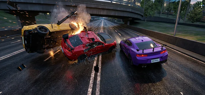 Racing Go: Speed Thrills screenshot 2