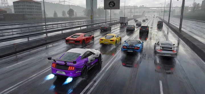 Racing Go: Speed Thrills screenshot 4