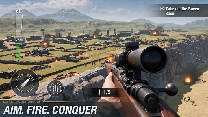 Warpath: Ace Shooter screenshot 1