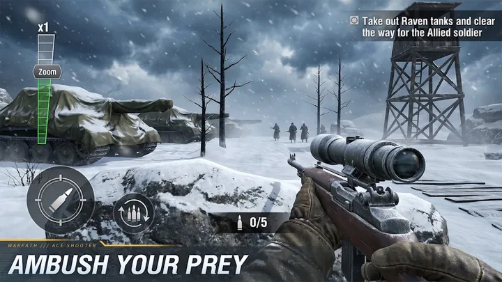 Warpath: Ace Shooter screenshot 2